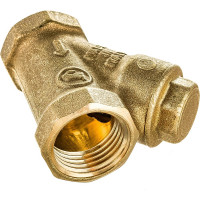 Сетчатый фильтр Giacomini R74A, 1/2, В, PN, бар-16, латунь R74AY103