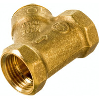 Сетчатый фильтр Giacomini R74A, 1/2, В, PN, бар-16, латунь R74AY103