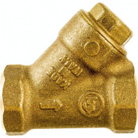 Сетчатый фильтр Giacomini R74A, 1/2, В, PN, бар-16, латунь R74AY103