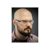 Защитные очки KRAFTOOL Basic прозрачные 110317