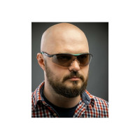 Защитные очки KRAFTOOL Basic коричневые 110319