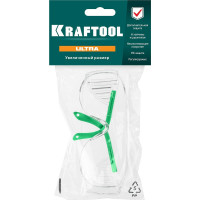 Защитные очки KRAFTOOL Ultra прозрачные 110461