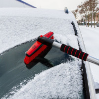 Щетка Heyner xl pro со скребком и телескопической ручкой, 65-97 см 995210
