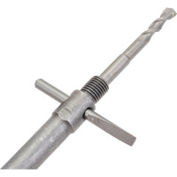 Хвостовик SDS-Plus для алмазной коронки M16, 400 мм Strong СTК-03400400