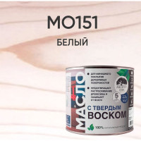 Масло с твердым воском MIGHTY OAK (белое; 2,2 л) МО151