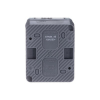 Розетка с заземлением со шторками AtlasDesign Profi IP54, 16 АХ, 250 В, открытой установки, Антрацит Systeme Electric ATN544045