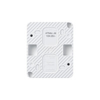 Розетка с заземлением со шторками AtlasDesign Profi IP54, 16 АХ, 250 В, открытой установки, Белый Systeme Electric ATN540145
