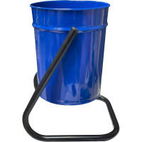 Уличная урна ПРОФМЕТСТИЛЬ синяя 399