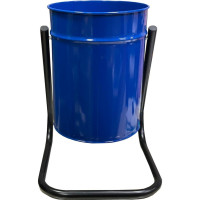 Уличная урна ПРОФМЕТСТИЛЬ синяя 399