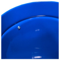 Уличная урна ПРОФМЕТСТИЛЬ синяя 399