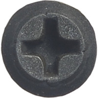 Саморез по металлу МЕТАЛЛСЕРВИС 3.5x11 со сверлом, оксидированный, 7.5 кг/6090 шт 1231389