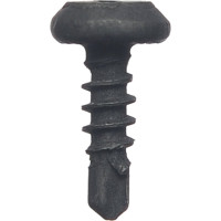 Саморез по металлу МЕТАЛЛСЕРВИС 3.5x11 со сверлом, оксидированный, 7.5 кг/6090 шт 1231389