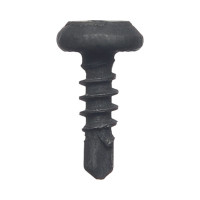 Саморез по металлу МЕТАЛЛСЕРВИС 3.5x11 со сверлом, оксидированный, 7.5 кг/6090 шт 1231389