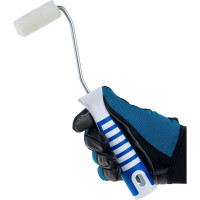 Мини-Валик АКОР Профи для работ с лаками L60 мм велюр шерсть L ручки 30см 4607044339453