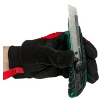 Канцелярский выдвижной нож ВОЛАТ 18 мм 24102