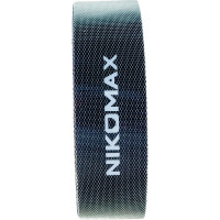 Стяжка-липучка NIKOMAX нарезаемая, в рулоне 5 м, ширина 25 мм, черная NMC-CTV05M-25-RL-BK