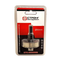 Стальная коронка по металлу HSS 50 мм Strong CTK-06300050