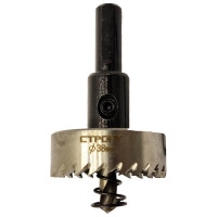 Стальная коронка по металлу HSS 38 мм Strong СТK-06300038