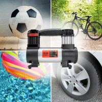 Компрессор Heyner BIGAIR40L PRO Премиум с лампой 12 В, 40 л/мин, 9 бар 237100