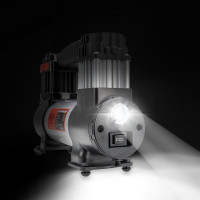 Компрессор Heyner BIGAIR40L PRO Премиум с лампой 12 В, 40 л/мин, 9 бар 237100