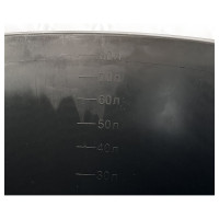 Строительный таз КЭС круглый, 90 л, пластик 42