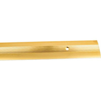 Соединительная планка для линолеума Amig позолоченная 1-720