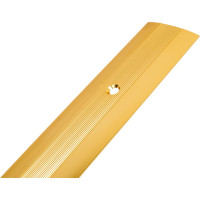 Соединительная планка для линолеума Amig позолоченная 1-720