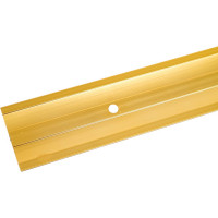 Соединительная планка для линолеума Amig позолоченная 1-720