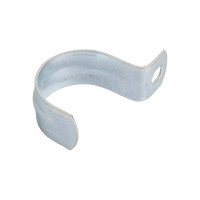 Оцинкованная скоба с одним отверстием Экопласт для трубы D35 мм, 5 шт. 43735-5