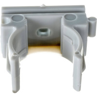 Держатель-клипса для труб Экопласт CFQ20, D20 мм, для монтажного пистолета, 50 шт. 41520