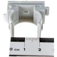 Держатель-клипса для труб Экопласт CFQ20, D20 мм, для монтажного пистолета, 50 шт. 41520