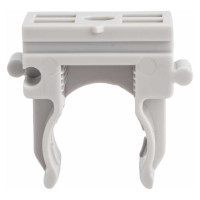 Держатель-клипса для труб Экопласт CFQ16, D16 мм, для монтажного пистолета, 50 шт. 41516