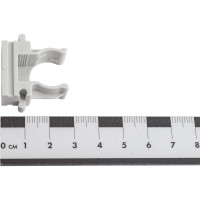 Держатель-клипса для труб Экопласт CFQ16, D16 мм, для монтажного пистолета, 50 шт. 41516