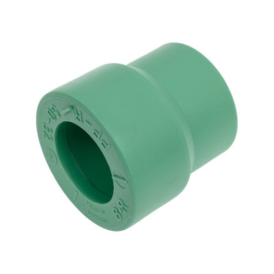 Переходная муфта Banninger полипропиленовая, зеленая, 50x32 мм 7321100811
