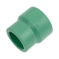 Переходная муфта Banninger полипропиленовая, зеленая, 50x32 мм 7321100811