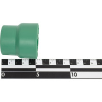 Переходная муфта Banninger полипропиленовая, зеленая, 50x32 мм 7321100811