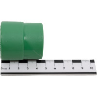 Переходная муфта Banninger полипропиленовая, зеленая, 40x32 мм 7321090811