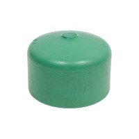 Заглушка Banninger полипропиленовая, зеленая, 40 мм 7341090011