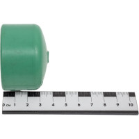 Заглушка Banninger полипропиленовая, зеленая, 40 мм 7341090011