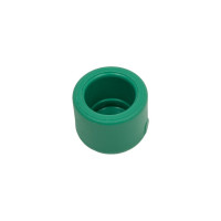 Заглушка Banninger полипропиленовая, зеленая, 20 мм 7341060011