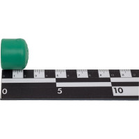 Заглушка Banninger полипропиленовая, зеленая, 20 мм 7341060011