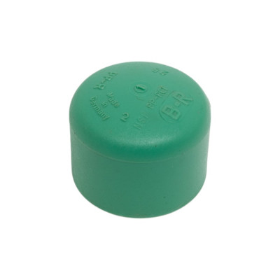 Заглушка Banninger полипропиленовая, зеленая, 25 мм 7341070011