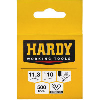 Скобы для степлера HARDY 11.3x10x1,2 мм, тип 53, 500 шт. 2241-650010