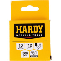 Скобы для степлера HARDY 11,3 x 12 x 1,2 мм, тип 53, 500 шт. 2241-650012