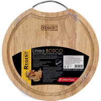 Разделочная доска Regent inox Linea BOSCO 24x1.5 см 93-BO-2-08.1