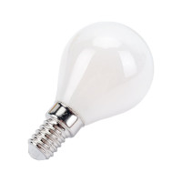 Светодиодная лампа Volpe LED-G45-6W/3000K/E14/FR/SLF UL-00008314