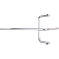 Одинарный крючок на перфорацию ООО ТД Ижпромсервис длина 100 мм, диаметр 5 мм, шаг 50 мм, 10 шт. НФ-00002434