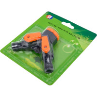 Разветвитель на кран SanTrade 2-х канальный 1/2-3/4, пластик (5002 / SM-M5002) 4278