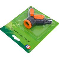 Разветвитель на кран SanTrade 2-х канальный 1/2-3/4, пластик (5002 / SM-M5002) 4278