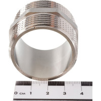 Ниппель STI  Ду32 (1 1/4") никелированный D270-04974